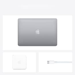 MacBook Pro 13" (2020) - Apple M1 avec CPU 8 cœurs et GPU 8 cœurs - 8Go RAM - SSD 512Go - QWERTY - Italien