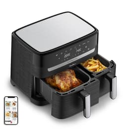 Moulinex Friteuse Dual Easy Fry EZ905B20