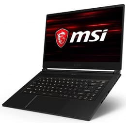 MSI GS65 Stealth 9SG-425NL 15" Core i7 2.6 GHz - SSD 2 To - 32 Go - NVIDIA GeForce RTX 2080 QWERTY - Anglais