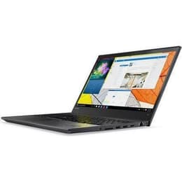 Lenovo ThinkPad T570 15" Core i7 2.8 GHz - Ssd 256 Go RAM 32 Go QWERTZ