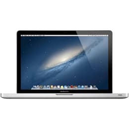 MacBook Pro 15" (2012) - Core i7 2.6 GHz HDD 1000 - 8 Go AZERTY - Français