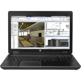 Hp ZBook 15 G2 15" Core i7 2.8 GHz - Hdd 160 Go RAM 16 Go QWERTY