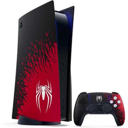 PlayStation 5 825GB - Rouge - Edition limitée Marvel's Spider-Man 2 + Spider-Man 2