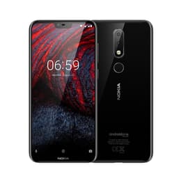Nokia 6.1 Plus 64 Go - Noir - Débloqué