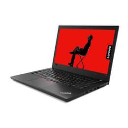 Lenovo ThinkPad T480 14" Core i5 1.7 GHz - SSD 256 Go - 8 Go QWERTZ - Allemand