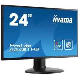 Écran 24" LCD fhdtv Iiyama ProLite B2480HS-B2
