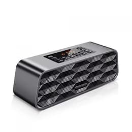 Enceinte Bluetooth Evetane Bluetooth double haut-parleurs Noir