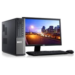 Dell OptiPlex 3010 DT 19" Pentium 2,8 GHz - SSD 240 Go - 8 Go AZERTY