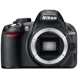 Reflex D3100 - Noir + Nikon AF-S DX Nikkor 18-105mm f/3.5-5.6G ED VR f/3.5-5.6