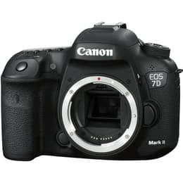 Reflex EOS 7D Mark II - Noir + Canon Canon 18-135mm f/3.5-5.6 IS STM f/3.5-5.6