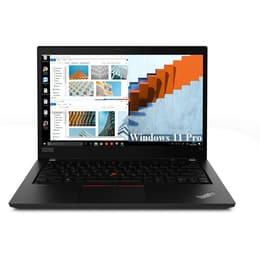 Lenovo ThinkPad T14 G1 14" Core i5 1.6 GHz - SSD 512 Go - 16 Go QWERTZ - Allemand