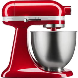 Robot patissier Kitchenaid 5KSM3311XECA 3,3000L Rouge