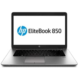 HP EliteBook 850 G1 15" Core i5 1.9 GHz - SSD 256 Go - 8 Go QWERTY - Anglais