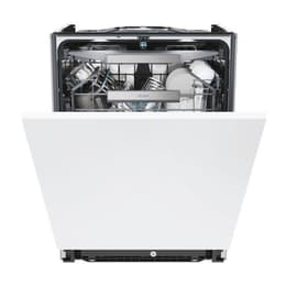 Lave-vaisselle encastrable 60 cm Haier XS 4A4M4PB - 10 à 12 couverts