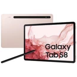 Galaxy Tab S8 Plus 256GB - Rose - WiFi + 5G