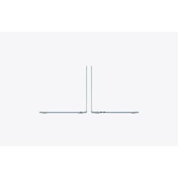 MacBook Air 13" (2026) - Apple M5 avec CPU 10 cœurs et GPU 8 cœurs - 16Go RAM - SSD 512Go - Écran standard - QWERTY - Anglais
