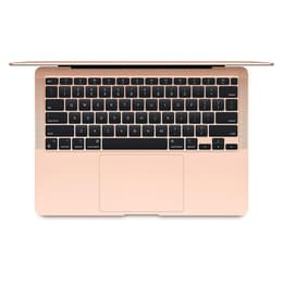 MacBook Air 13" (2020) - Apple M1 avec CPU 8 cœurs et GPU 7 cœurs - 8Go RAM - SSD 512Go - Écran standard - QWERTY - Anglais