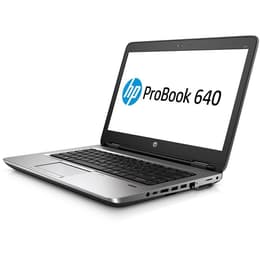 HP ProBook 640 G2 14" Core i3 2.3 GHz - SSD 256 Go - 8 Go QWERTY - Espagnol