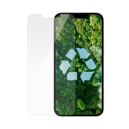 Écran de protection iPhone 14, 13, 13 Pro - Verre - Transparent