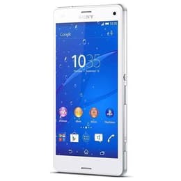 Sony Xperia Z3 Compact 16 Go - Blanc - Débloqué
