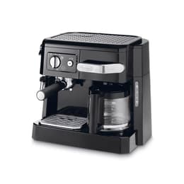 Cafetière expresso combiné De'Longhi BCO410.1 2,6000L - Noir