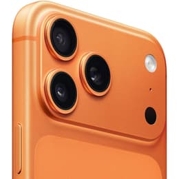 iPhone 17 Pro Max 2000 Go - Orange Cosmique - Débloqué