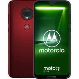 Motorola Moto G7 Plus 64 Go - Rouge - Débloqué