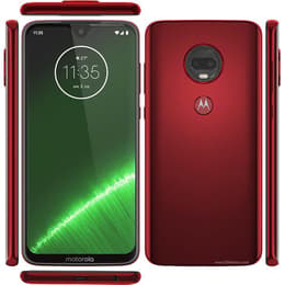 Motorola Moto G7 Plus 64 Go - Rouge - Débloqué