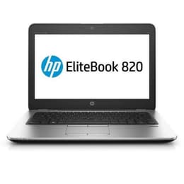HP EliteBook 820 G3 12" Core i5 2.4 GHz - SSD 256 Go RAM 8 Go QWERTY - Anglais