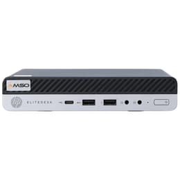 HP EliteDesk 800 G3 Mini Core i5 3.2 GHz - SSD 256 Go RAM 8 Go