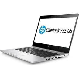 Hp EliteBook 735 G5 13" Ryzen 5 2 GHz - Ssd 256 Go RAM 8 Go AZERTY - Français