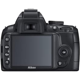 Reflex - Nikon D3000 Noir Nikon AF-S DX Zoom-Nikkor 18-55mm f/3.5-5.6G ED II