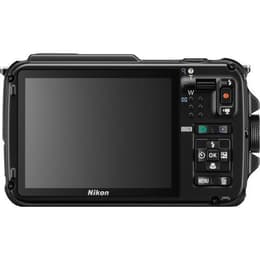Compact Coolpix AW110 - Noir + Nikon Nikkor Wide Optical Zoom f/3.9-4.8