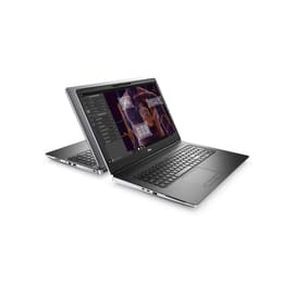 Dell Precision 7750 17" Core i7 2.7 GHz - SSD 256 Go - 32 Go QWERTY - Anglais