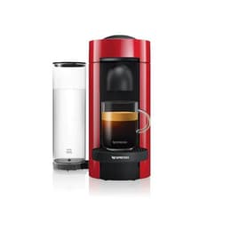 Cafetière à dosette Compatible Nespresso Magimix Vertuo Plus GDB2 1,2000L - Noir/Rouge