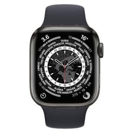 Apple Watch Series 7 (2021) GPS + Cellular 41 mm - Titane Space Black