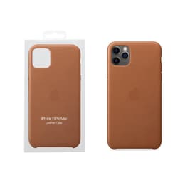 Coque en cuir Apple iPhone 11 Pro Max - Cuir Marron