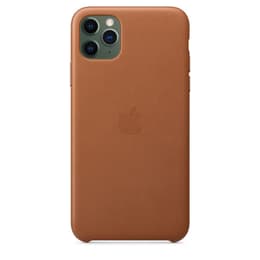 Coque en cuir Apple iPhone 11 Pro Max - Cuir Marron