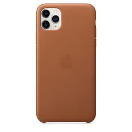 Coque en cuir Apple iPhone 11 Pro Max - Cuir Marron