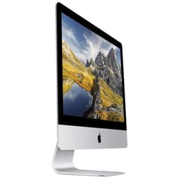 iMac 21" (2019) Core i3-8100 AMD Radeon Pro 555X - 1 To SSD - 16 GB QWERTZ - Allemand Verre standard