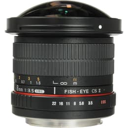 Objectif Canon EF 8mm f/3.5