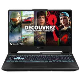 Asus TUF Gaming A15-TUF506IC-HN071W 17" Ryzen 5 3 GHz - SSD 512 GB - 16 Go - NVIDIA GeForce RTX 3050 AZERTY - Français