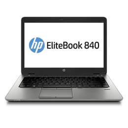 HP EliteBook 840 G1 14" Core i5 1.6 GHz - SSD 512 Go - 16 Go QWERTZ - Allemand