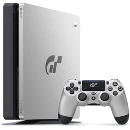PlayStation 4 Slim 1000GB - Blanc - Edition limitée Gran Turismo Sport