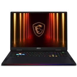 MSI Raider A18 HX 18" Ryzen 9 2.5 GHz - SSD 1 To - 16 Go QWERTY - Anglais