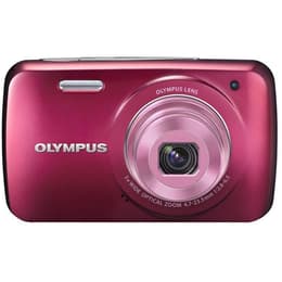 Compact VH-210 - Rouge + Olympus Olympus Wide Optical Zoom Lens 26-130mm f/2.8-6.5 f/2.8-6.5