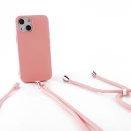 Coque iPhone 14 Pro - Silicone - Rose