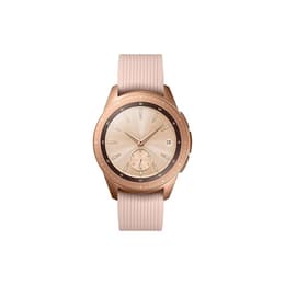 Montre Samsung Cardio GPS Galaxy Watch (42mm) - Or rose