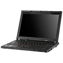 Lenovo ThinkPad X201 12" Core i5 2.4 GHz - Ssd 128 Go RAM 8 Go QWERTY