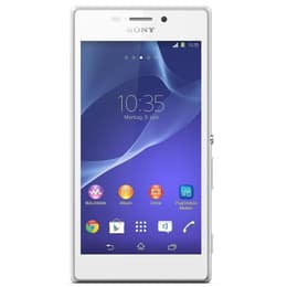 Sony Xperia M2 16 Go - Blanc - Débloqué